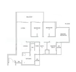 Kingsford Waterbay (D19), Apartment #583890941